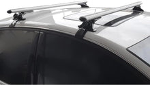 Roof rack for smooth roof Oluksuz V4 (chrome, pair) for BMW 1 Series F20/F21 2011-2019 - image 1