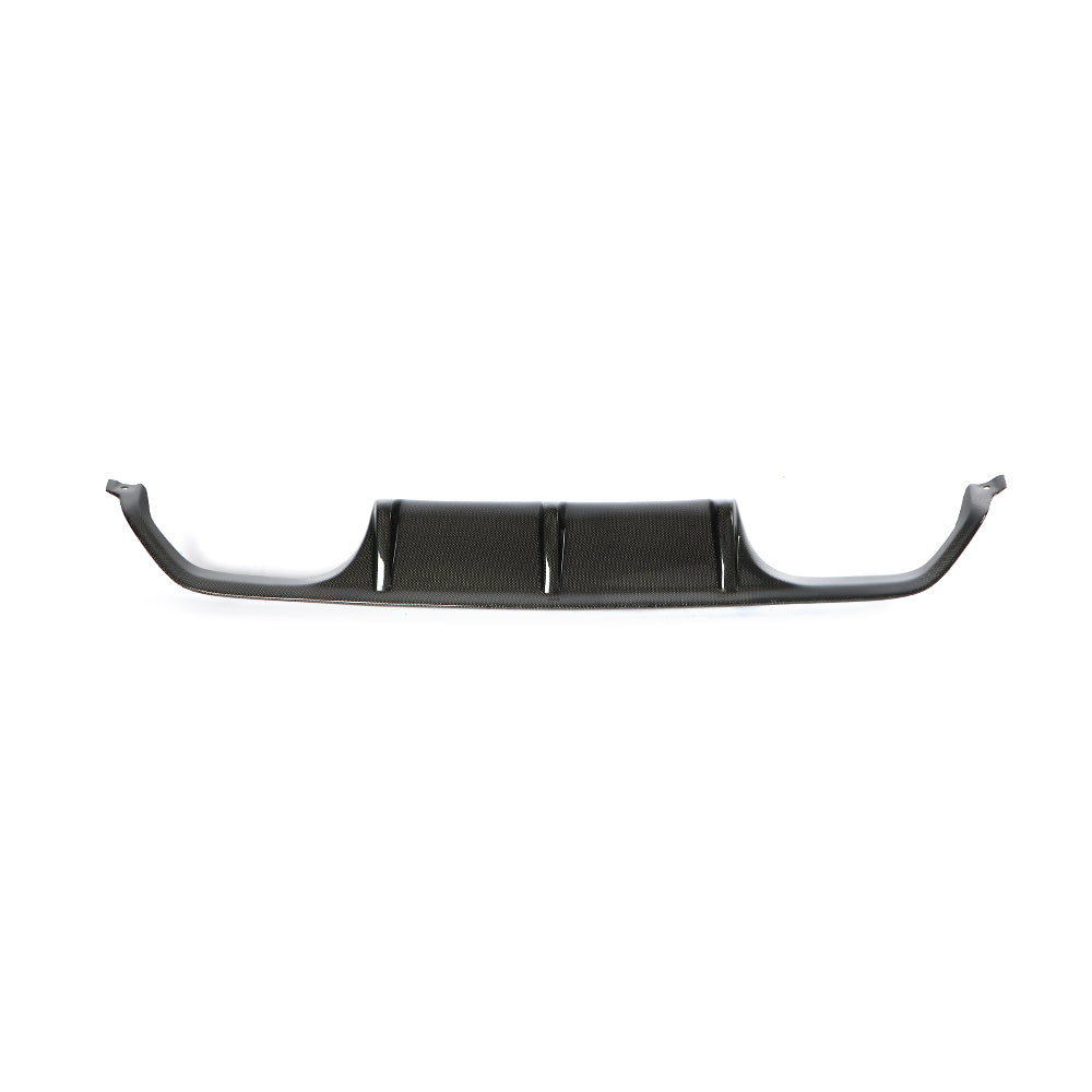 Rear Bumper Diffuser Carbon Fiber V11 (for F82/F83) for BMW 4 series F-32 2012-2020 - image 1