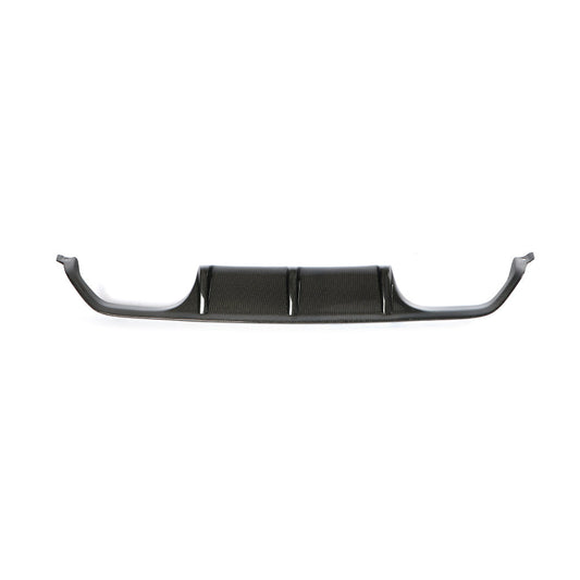 Rear Bumper Diffuser Carbon Fiber V11 (for F82/F83) for BMW 4 series F-32 2012-2020 - image 1
