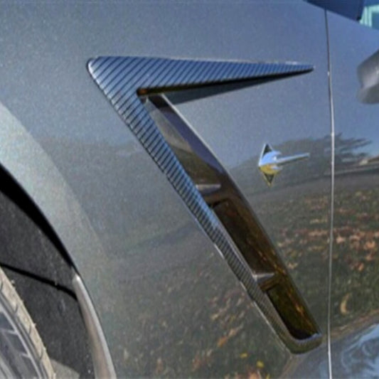 Carbon Front Fender Covers (2013-2017) for Chevrolet Corvette C7 2013-2019 - image 1