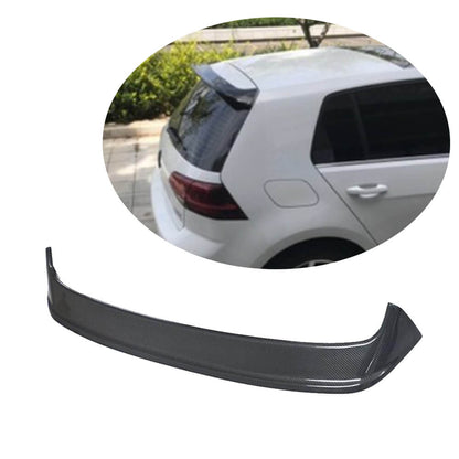 Spoiler (for Base HB 2012-2017, Carbon) for Volkswagen Golf 7/E-Golf 2012-2020 - image 1
