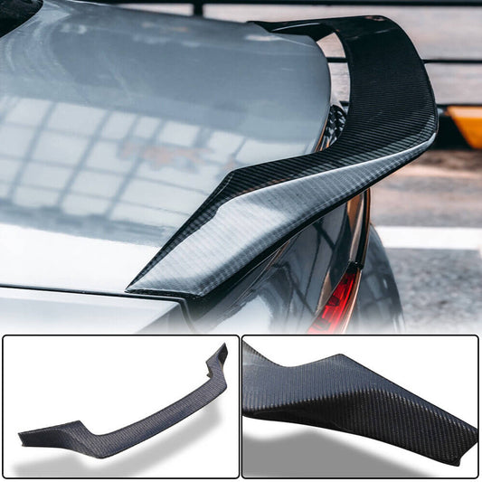 V8 Spoiler (for SD, Carbon) for Audi A4 B9 2015-2024 - image 1