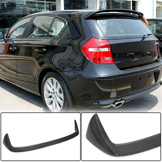 Rear Roof Spoiler Carbon Fiber (E81/E87) for BMW 1 series E81/82/87/88 2004-2011 - image 1