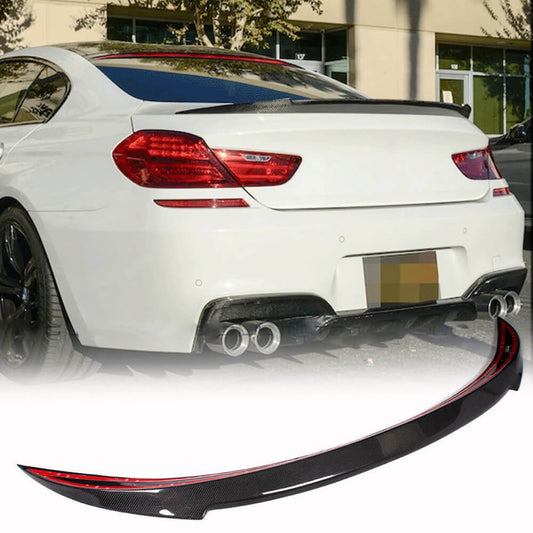 Rear Trunk Spoiler Carbon Fiber V1 (for F06) for BMW 6 F12/F13/F06 2011-2015 - image 1