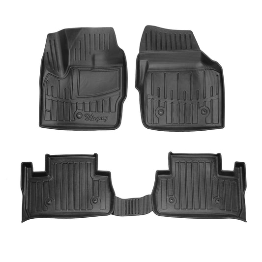 Stingray 3D mats (4 pcs) for Land Rover Freelander II - image 1