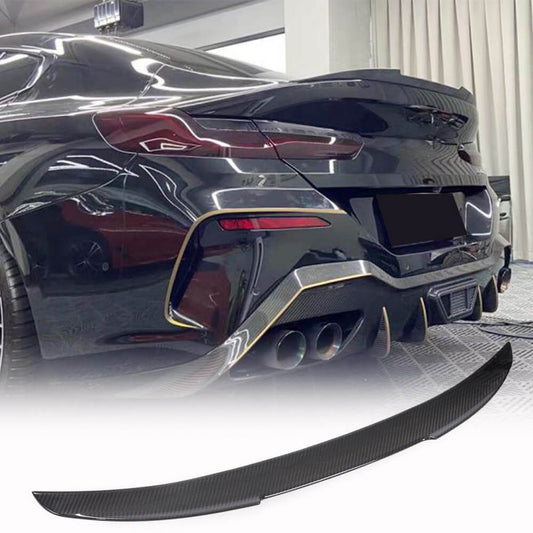 Trunk lid spoiler Dry Carbon V3 (for G16) for BMW 8 series G14/G15/G16 - image 1