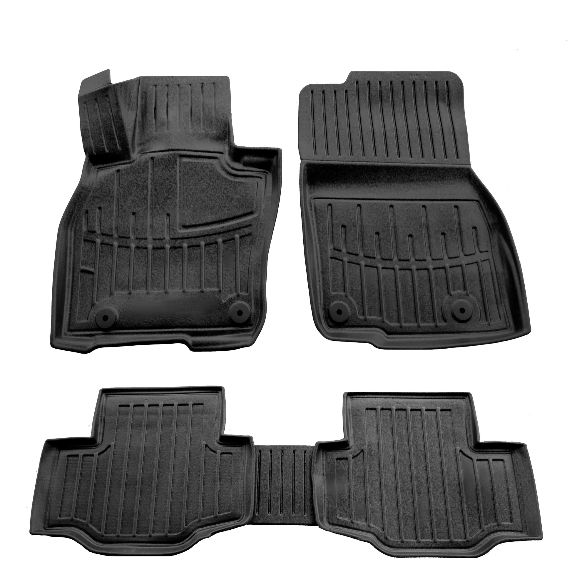 Rubber Floor Mats Stingray 3D (5 pcs) for Mazda CX-90 - image 1