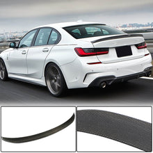 Rear Trunk Spoiler Carbon Fiber V12 (SD) for BMW 3 series G20/21 2018- - image 1