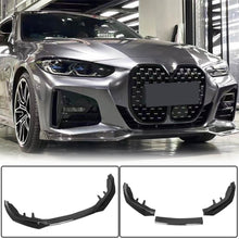Front Bumper Lip Carbon Fiber V1 (M-Sport) for BMW 4 series G22/23/26 2020- - image 1