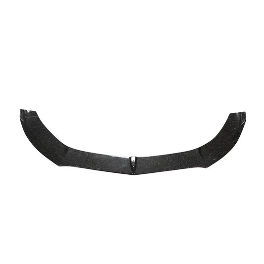 Lip V5 front bumper cover (for C43 AMG 2015-2019, Carbon) for Mercedes C-class W205 2014-2021 - image 1