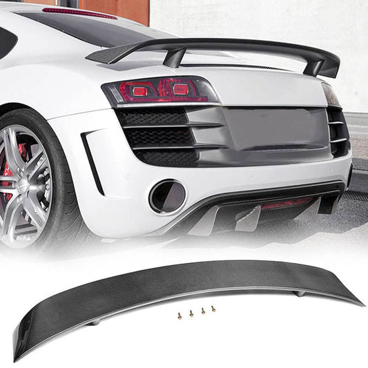 Spoiler V1 (Carbon) for Audi R8 2006-2015 - image 1