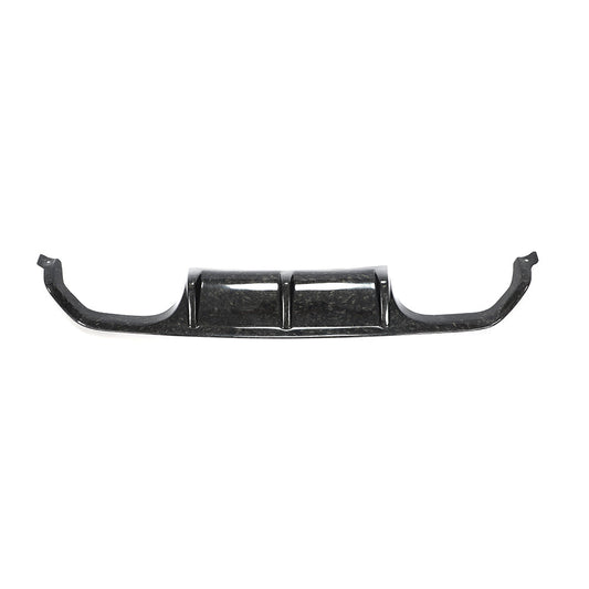Rear Bumper Diffuser Carbon Fiber V8 (for F82/F83) for BMW 4 series F-32 2012-2020 - image 1