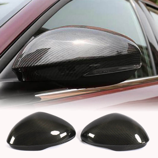 Mirror Covers (Dry Carbon) for Alfa Romeo Giulia 2016-2022 - image 1