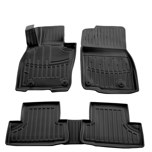 Rubber Floor Mats Stingray 3D (5 pcs) for Mazda CX-60 2022- - image 1