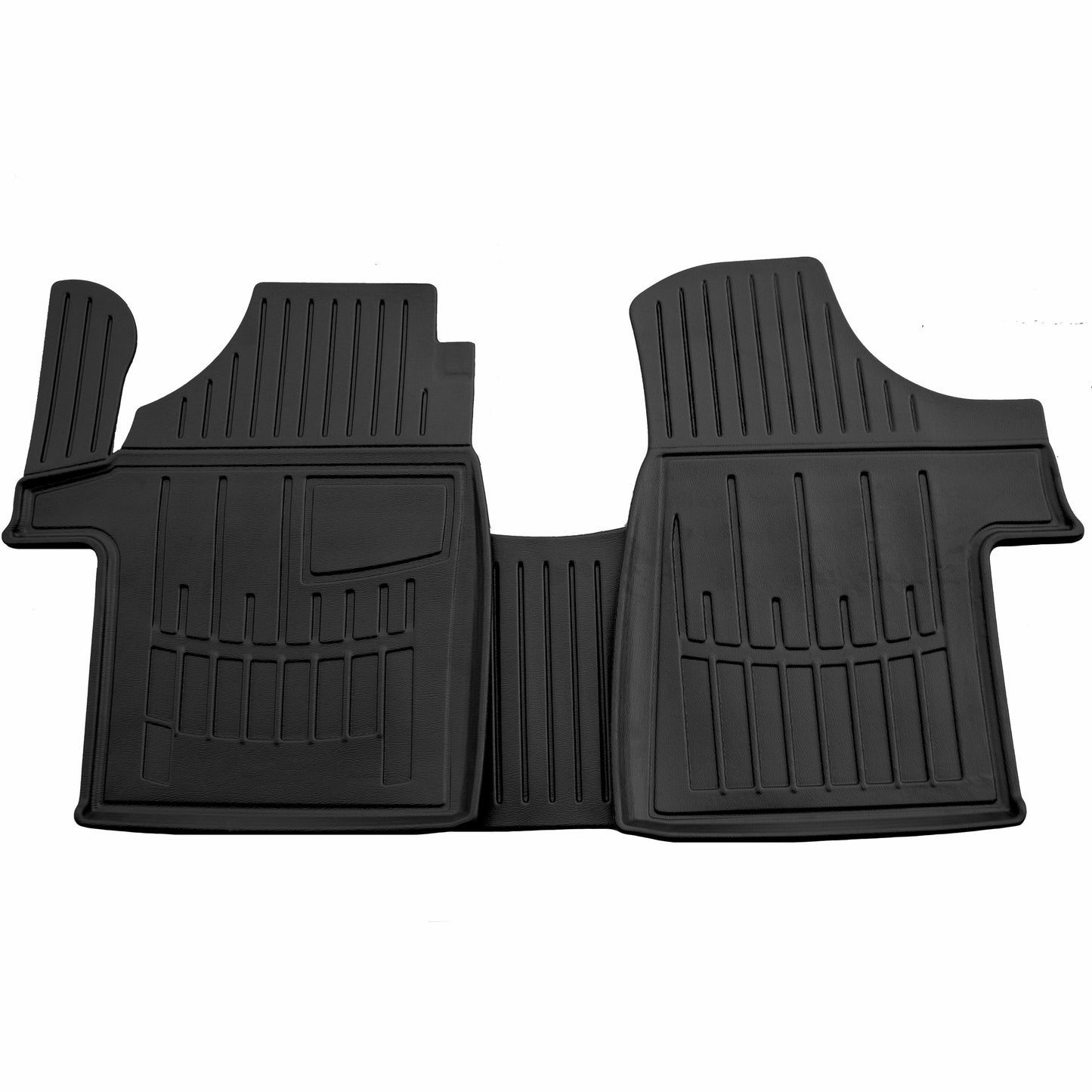 Stingray 3D Rubber Floor Mats (3 pcs) for Mercedes Vito W639 2004-2014 - image 1