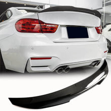Rear Trunk Spoiler Dry Carbon Fiber V11 (for F82) for BMW 4 series F-32 2012-2020 - image 1