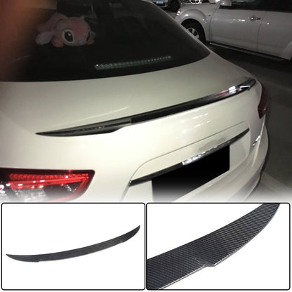 Spoiler V2 (Carbon) for Maserati Ghibli 2013-2023 - image 1