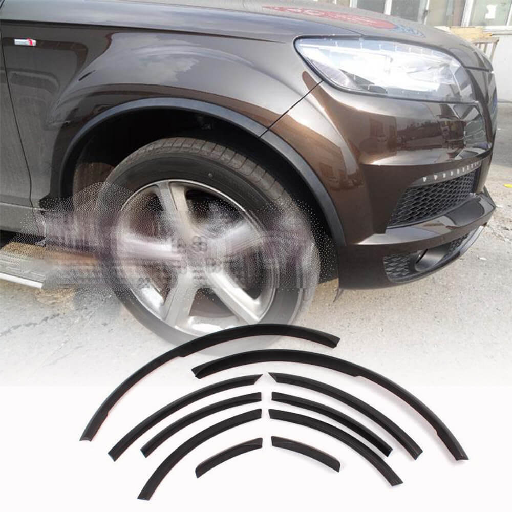 Wheel Arch Fender Flares Matte Black PU for Audi Q7 2005-2015 - image 1
