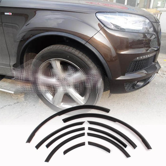Wheel Arch Fender Flares Matte Black PU for Audi Q7 2005-2015 - image 1