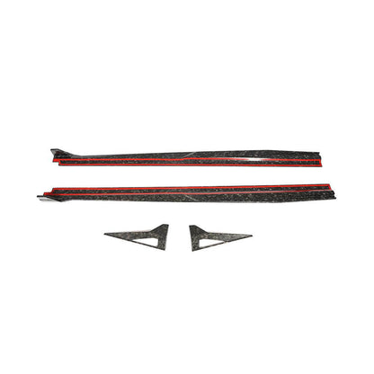 Door Sill Covers (Carbon) for Lamborghini Huracan 2014- - image 1