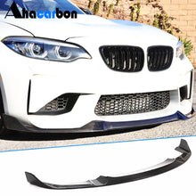 Front Bumper Lip Carbon Fiber V7 (for F87) for BMW 2 Series F22/23 2014-2021 - image 1
