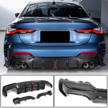 Rear Bumper Diffuser Carbon Fiber V3 (M-Sport) for BMW 4 series G22/23/26 2020- - image 1