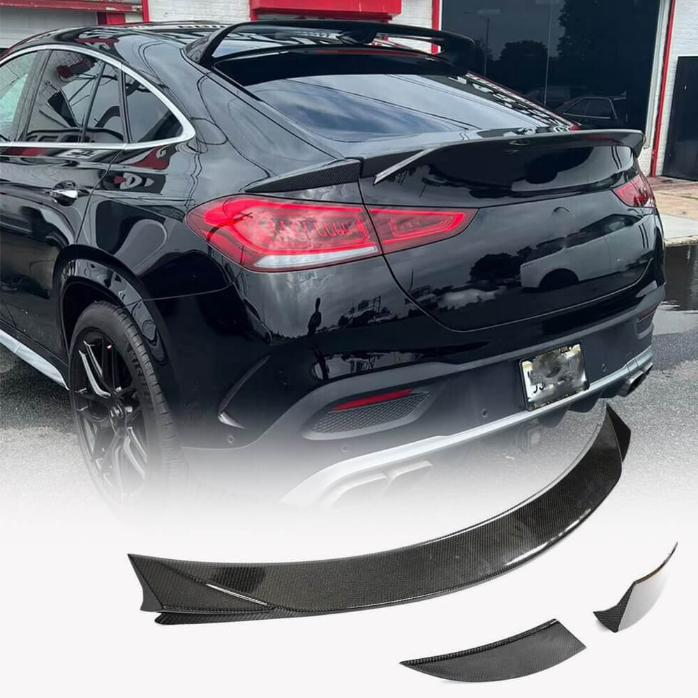 Spoiler (Carbon) for Mercedes GLE coupe C167 2019- - image 1