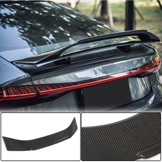 Spoiler V2 (Carbon) for Audi A7 2018- - image 1