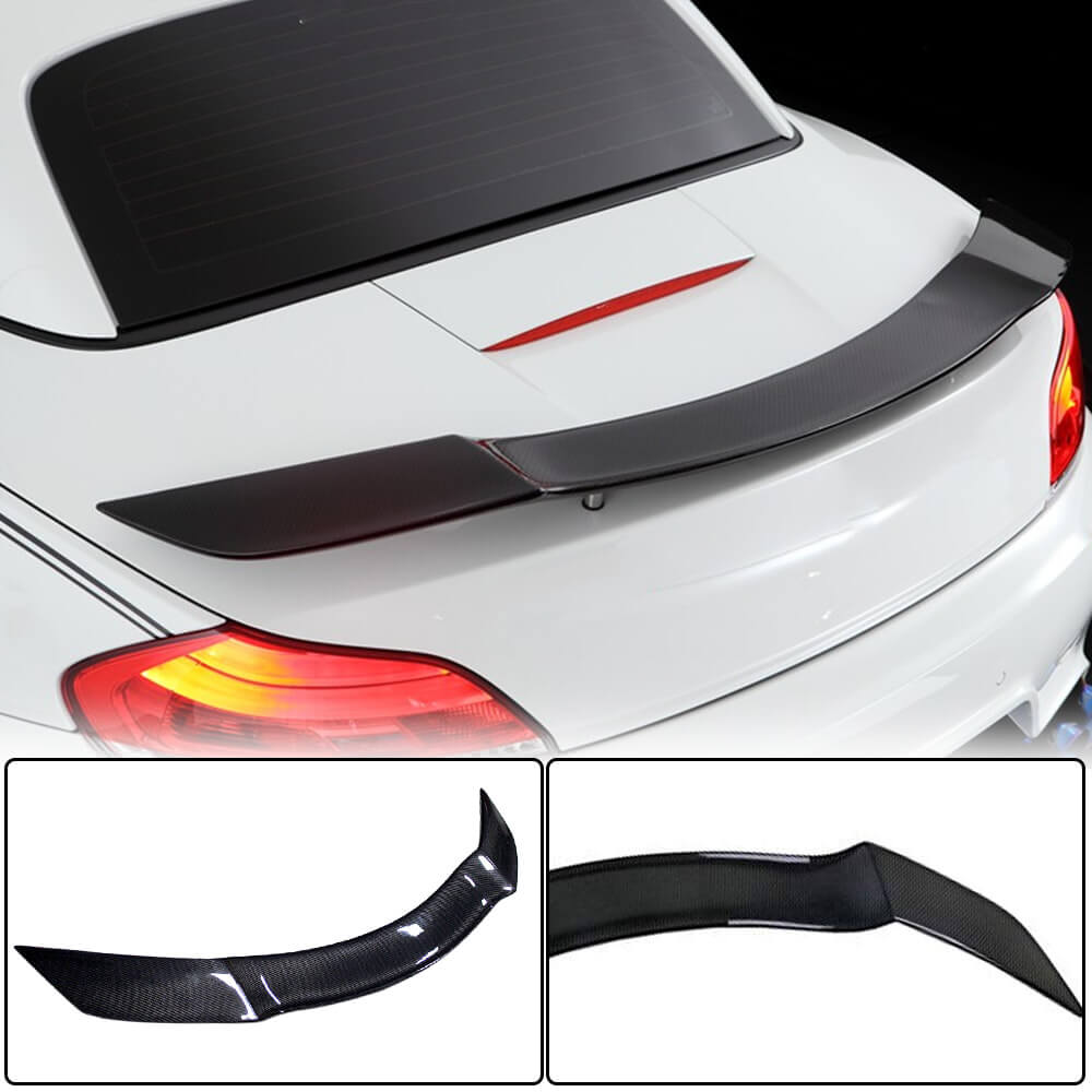 Rear Trunk Spoiler Carbon Fiber V1 for BMW Z4 (E89) 2009-2016 - image 1