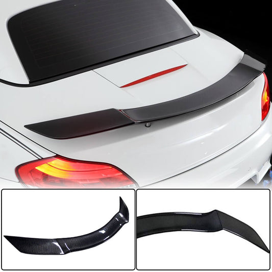 Rear Trunk Spoiler Carbon Fiber V1 for BMW Z4 (E89) 2009-2016 - image 1