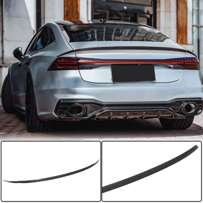 Spoiler V1 (Carbon) for Audi A7 2018- - image 1
