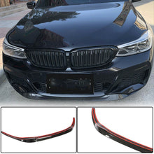 Front Bumper Lip for M-Sport 2017-2020 Carbon for BMW 6 Series G32 2017- - image 1