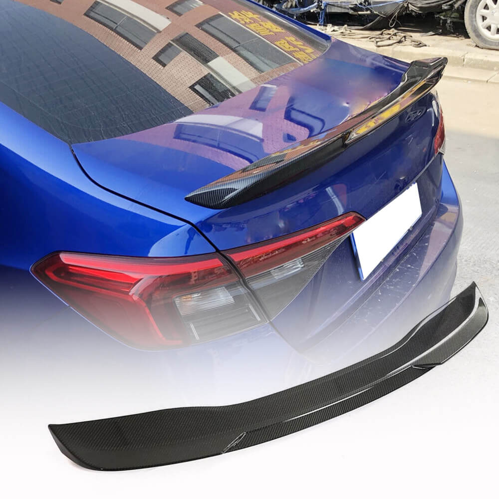 Spoiler (Carbon) for Honda Civic Sedan 2021- - image 1