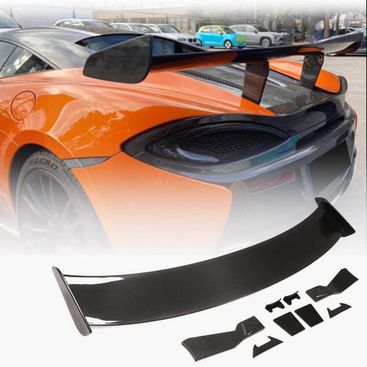 Spoiler V2 (Carbon) for McLaren 540C/570S - image 1