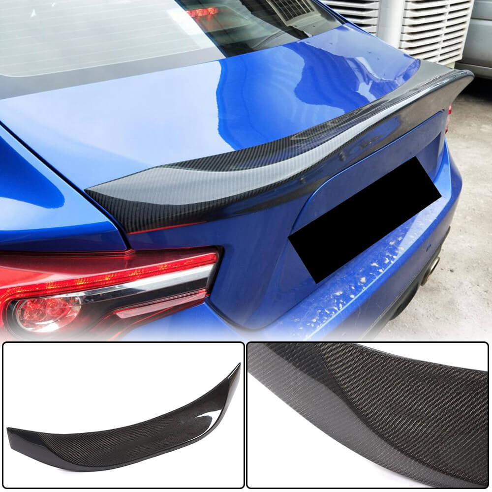 Spoiler V6 (Carbon) for Subaru BRZ 2012-2021 - image 1
