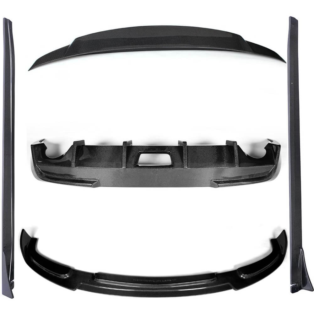 Carbon Body Kit Full Set (for G37 SD 2009-2013, Carbon) for Infiniti G25/G35/37 (V36/CV36) 2006-2015 - image 1