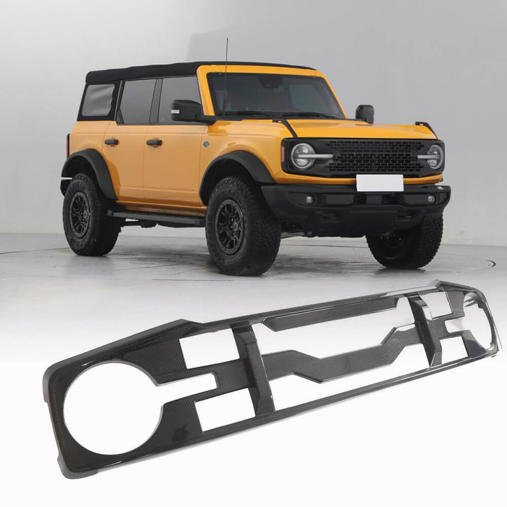 Radiator grille V1 (Carbon) for Ford Bronco - image 1