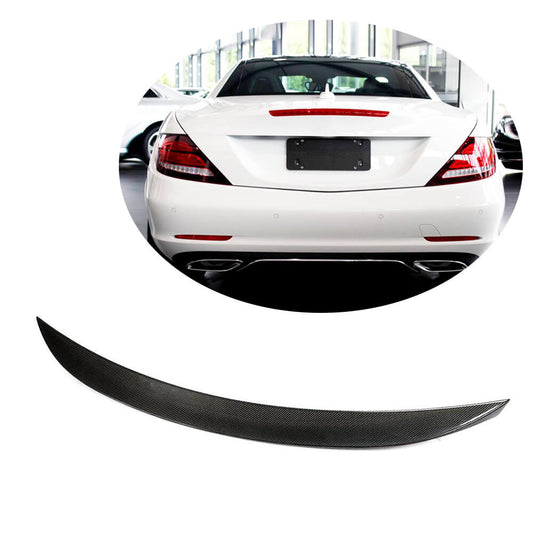 Spoiler (for 2016-2020, Carbon) for Mercedes SLK R172 2011-2016 - image 1