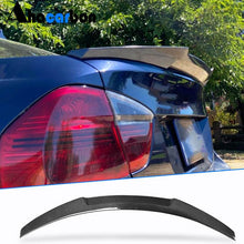Rear Trunk Spoiler Carbon Fiber V3 (SD) for BMW 3 series E-90/91/92/93 2005-2011 - image 1