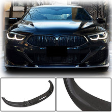 Front Bumper Lip V3 for M-Sport, Carbon for BMW 8 Series G14/G15/G16 2018- - image 1
