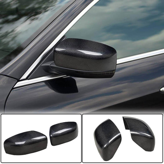 Mirror Covers (2013-2017, Carbon) for Maserati Quattroporte 2013-2023 - image 1