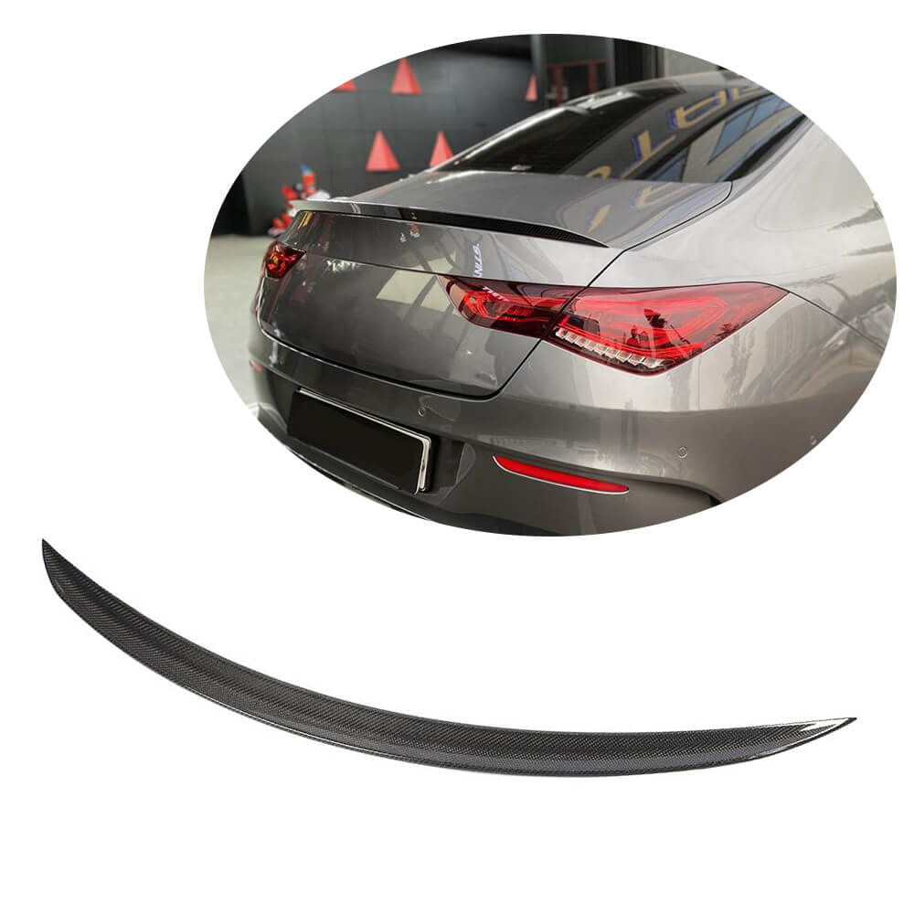 Spoiler V2 (Carbon) for Mercedes CLA C118 2019- - image 1