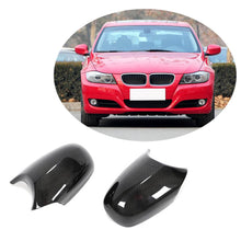 Mirror Covers (for 2008-2011, Carbon) for BMW 3 Series E90/E91 2005-2011 - image 1