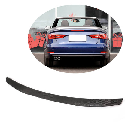 Spoiler (Convertible, Carbon) for Audi A3 2012-2020 - image 1