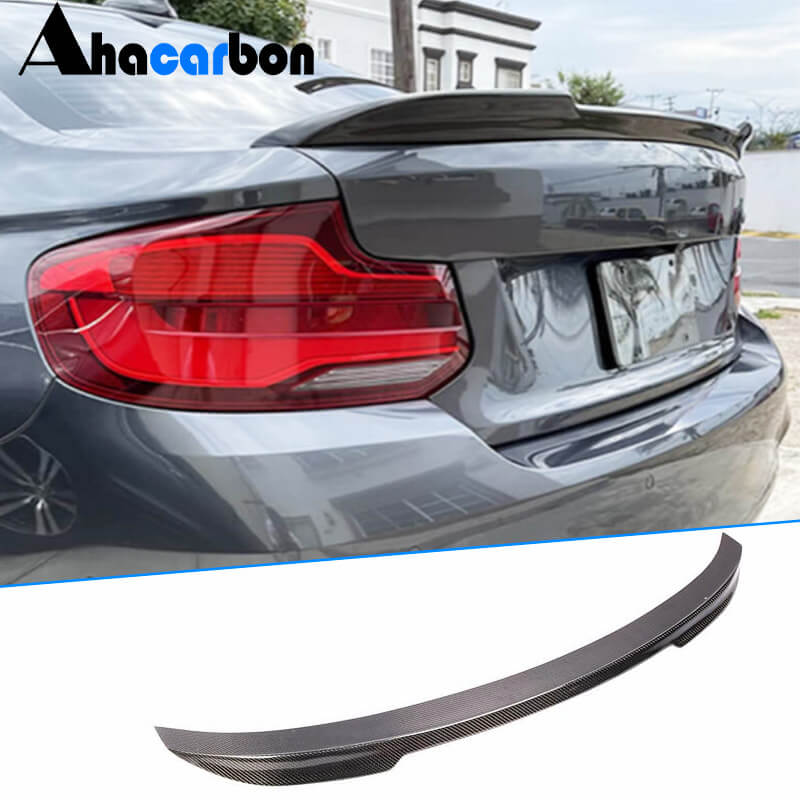 CS-Style Spoiler (for F22, Carbon) for BMW 2 Series F22/F23 2014-2021 - image 1