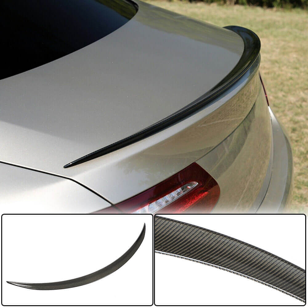 Spoiler V7 (Carbon) for Mercedes E-class coupe C238 - image 1