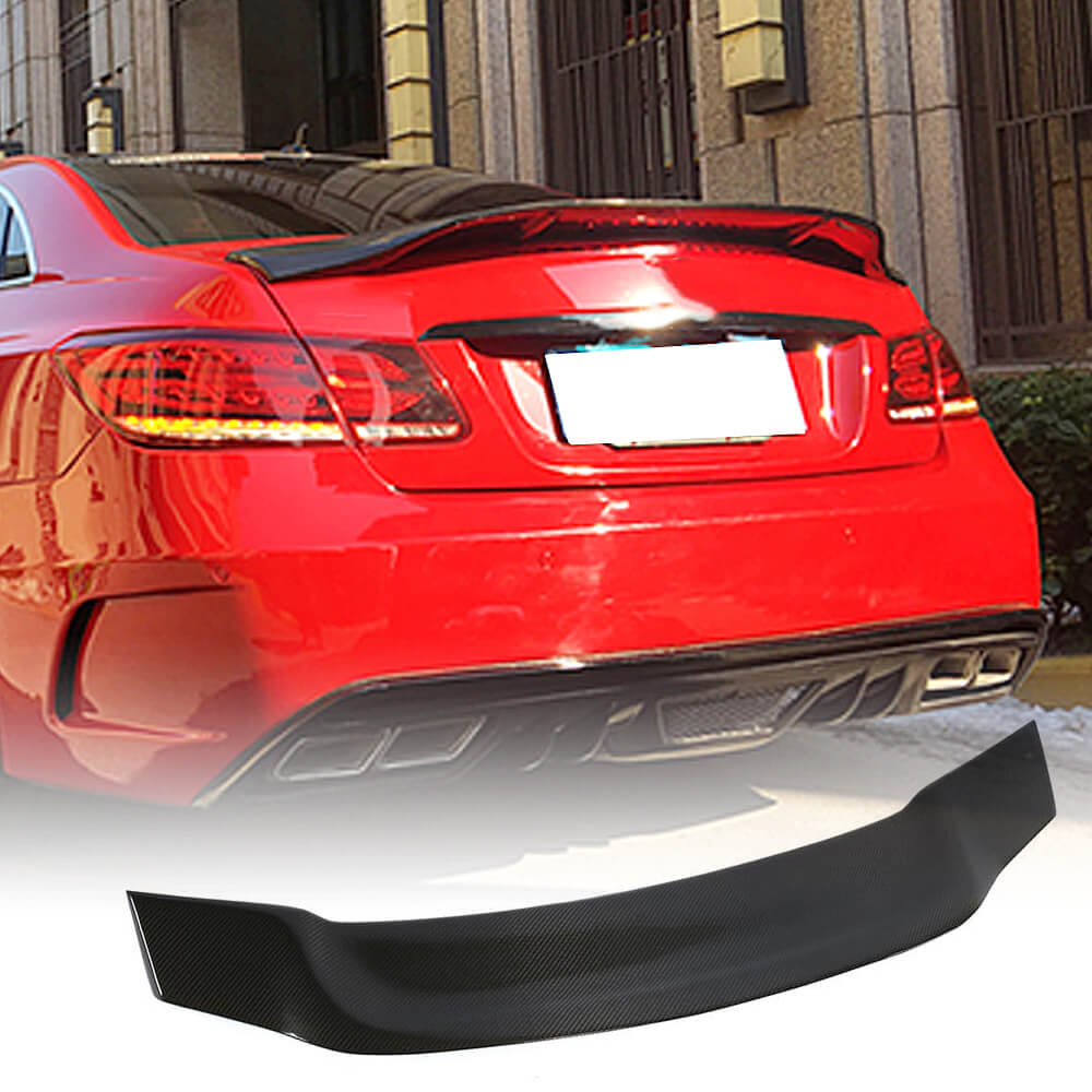 Spoiler V3 (Carbon) for Mercedes E-сlass coupe C207 2010-2017 - image 1