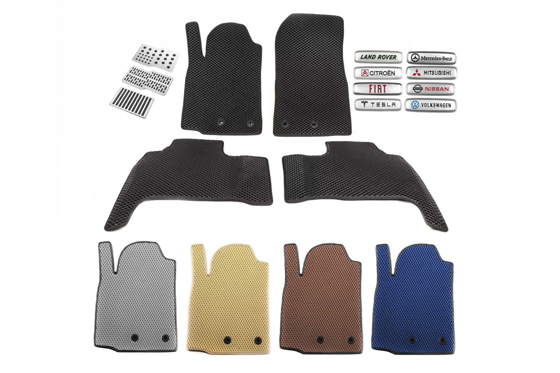 EVA Car Mats (Black) for BMW 1 Series F40 2019-2024 - image 1