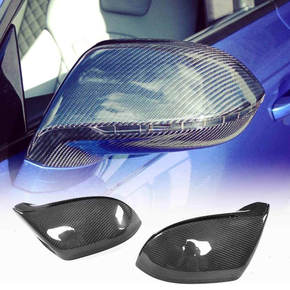 Mirror covers (Carbon) for Audi A7 2010-2018 - image 1