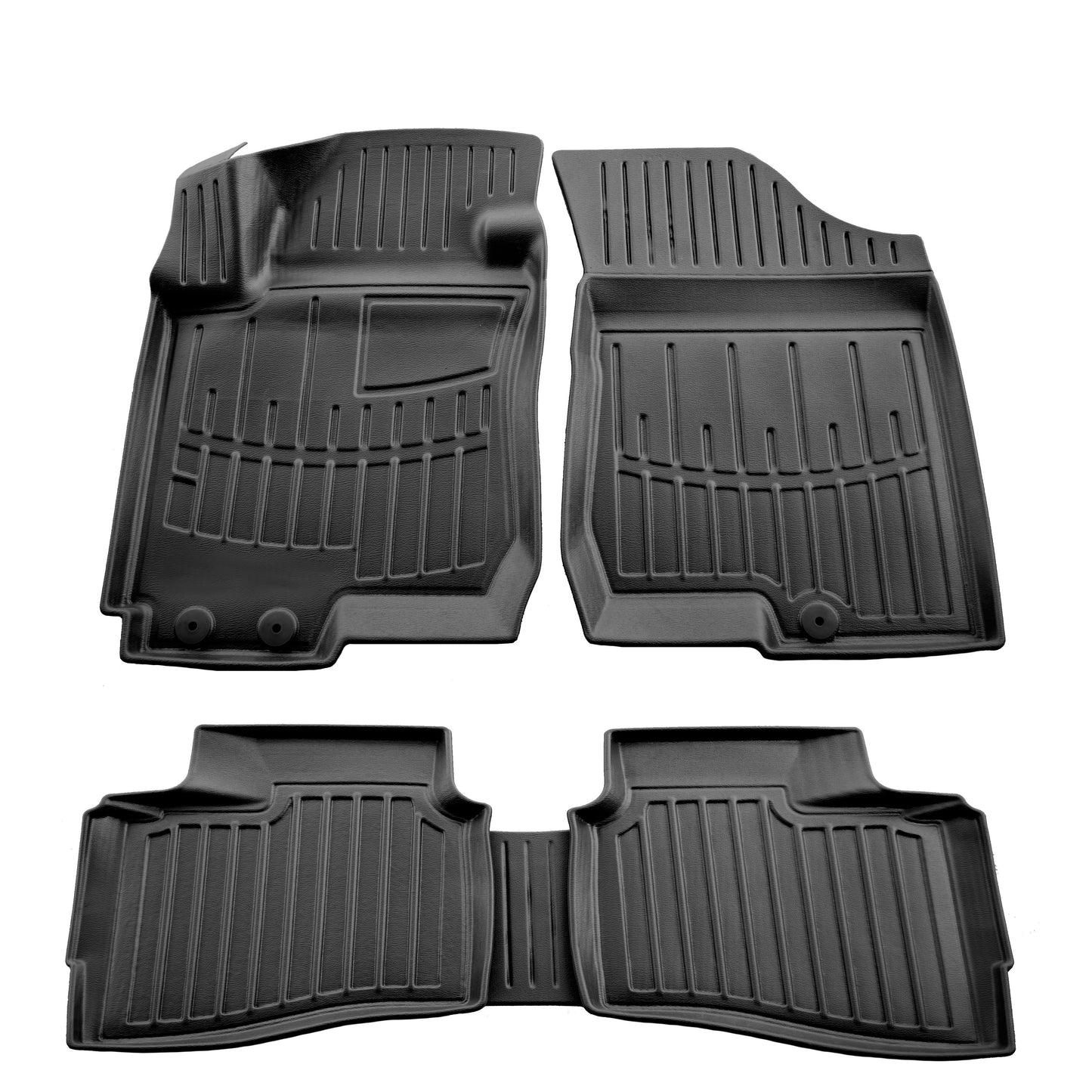 Rubber Floor Mats Stingray 3D (For CW, 5 pcs) for Hyundai I-30 2007-2011 - image 1